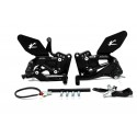 Commandes reculées Valter Moto Type 1.5 ZX10R 2016-2025