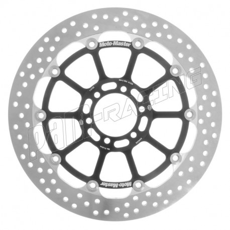 Disque de frein racing flottant Halo 320 mm ep 5.5 mm APRILIA, DUCATI, MOTO-GUZZI, etc Moto-Master