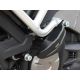 Tampons de protection STREETLINE GSG MOTO 1200 Crosstourer, boite automatique et cache d'origine Honda