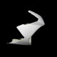 Carénage poly complet racing 3 parties SUPERTWIN fibre de verre ER6 2012-2016 SRT FAIRINGS