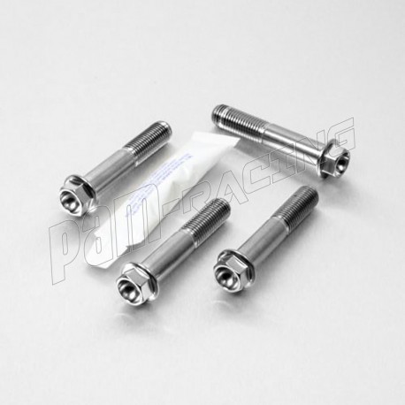 Vis d'étriers de frein avant en inox M10x(1.25)x57 mm PRO-BOLT