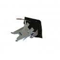 Araignée support carénage Racing aluminium avec entrée d'air MOTOHOLDERS Panigale V4/V4R/V4S 2018-2024