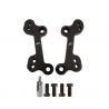Platines de déport pour commandes reculées d'origine ZX6R, ZX6R 636 2005-2024 Valter Moto