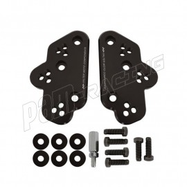 Platines de déport pour commandes reculées d'origine GSR750, GSX1340R Hayabusa, B-King, GSXS750 Valter Moto