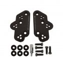 Platines de déport pour commandes reculées d'origine GSR750, GSX1340R Hayabusa, B-King, GSXS750 Valter Moto