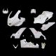 Carénage poly complet racing 6 parties fibre de verre R6 2017-2026 SRT FAIRINGS