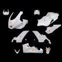 Carénage poly complet racing 6 parties fibre de verre R6 2017-2026 SRT FAIRINGS