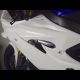 Carénage poly complet racing 6 parties fibre de verre R6 2017-2025 SRT FAIRINGS