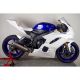 Coque arrière racing SSP Design fibre de verre R6 2017-2026 SRT FAIRINGS