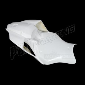 Coque arrière  racing SSP Design fibre de verre R6 2017-2019 SRT FAIRINGS