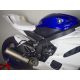 Coque arrière racing SSP Design fibre de verre R6 2017-2026 SRT FAIRINGS