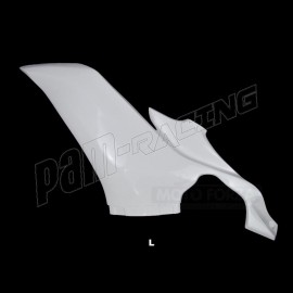 Flanc gauche fibre de verre R6 2017-2020 SRT FAIRINGS