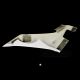 Flanc droit fibre de verre R6 2017-2019 SRT FAIRINGS