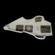 Passage de roue fibre de verre R6 2017-2019 SRT FAIRINGS