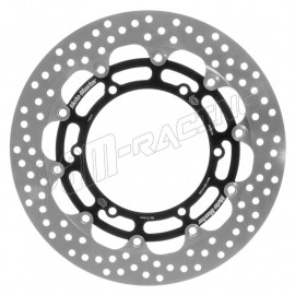 Disque de frein racing flottant Halo 300 mm ep 5.5 mm R1 1998-2003 & autres YAMAHA Moto-Master