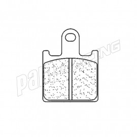 Plaquettes de frein avant racing métal fritté XBK5 CL BRAKES KAWASAKI