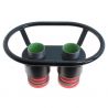 2 Vannes Zenith ATL Male 2 pouces + Support de Vannes Males Cerclé Entraxe 115 MM