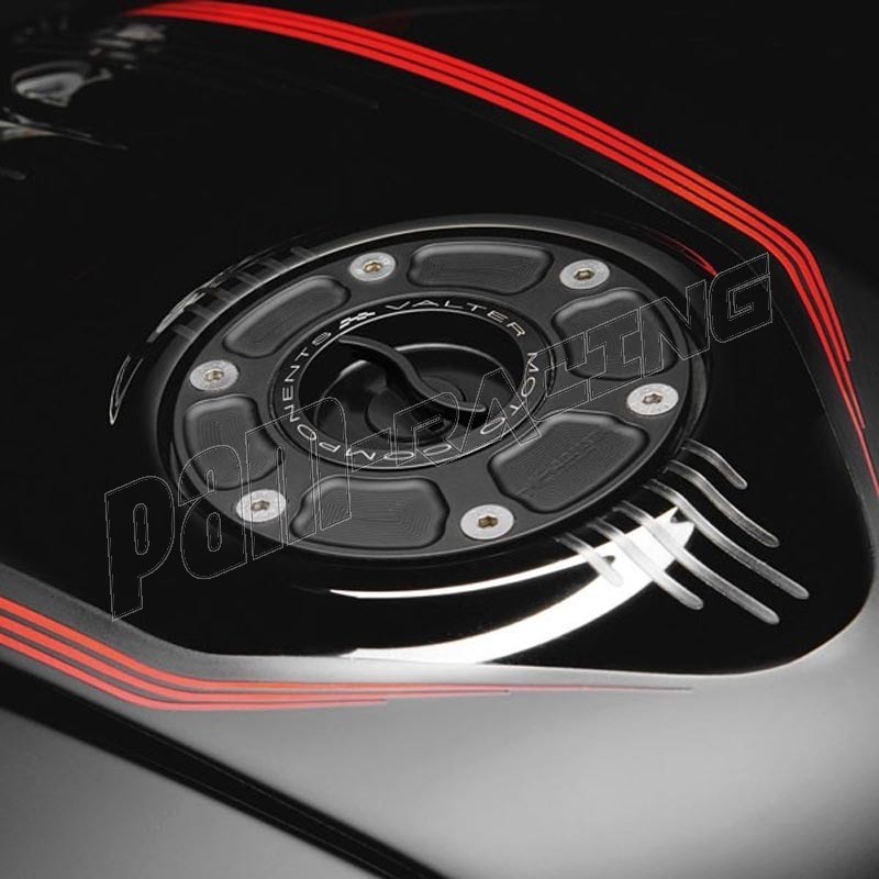 Lot De 2 Bouchons De Valve Pour Pneu MV Agusta – Rouge, Alliage Aluminium, étanche, Pour Brutale, Turismo, Etc.