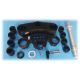 Paire de Tés de fourche taillés masse sans clé R1 2015-2022 IMA Special Parts