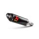 Silencieux carbone AKRAPOVIC Non homologué S1000RR, M1000RR 2019-2026