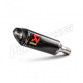 Silencieux carbone AKRAPOVIC Non homologué S1000RR 2019-2023