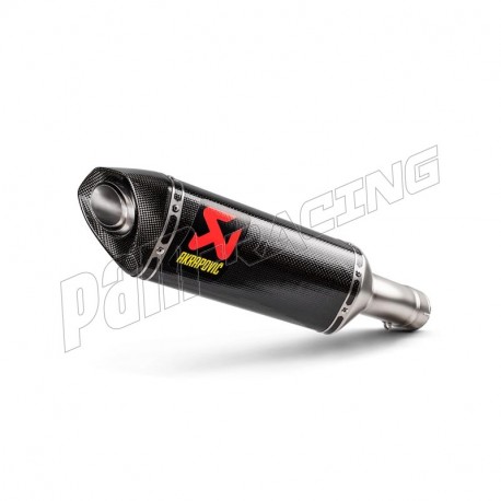 Silencieux carbone AKRAPOVIC Non homologué S1000RR, M1000RR 2019-2024