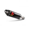 Silencieux carbone AKRAPOVIC Non homologué S1000RR, M1000RR 2019-2026
