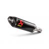 Silencieux carbone AKRAPOVIC Non homologué S1000RR, M1000RR 2019-2026