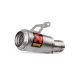 Silencieux titane AKRAPOVIC Non homologué S1000RR 2019-2025, S1000R, M1000R, M1000RR 2021-2025