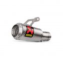 Silencieux titane AKRAPOVIC Non homologué S1000RR 2019-2025, S1000R, M1000R, M1000RR 2021-2025