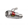 Silencieux titane AKRAPOVIC Non homologué S1000RR 2019-2025, S1000R, M1000R, M1000RR 2021-2025