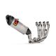 Ligne d'échappement racing titane Akrapovic S1000RR 2019-2025, S1000R, M1000R, M1000RR 2021-2024