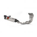 Ligne d'échappement racing titane Akrapovic S1000RR 2019-2026, S1000R, M1000R, M1000RR 2021-2024
