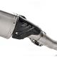 Pare-chaleur carbone Akrapovic S1000RR 2019-2025, S1000R, M1000R, M1000RR 2021-2025