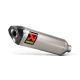 Demi-ligne racing titane Track Day Akrapovic R1 2015-2024