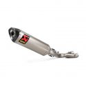 Demi-ligne racing titane Track Day Akrapovic R1 2015-2024