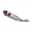 Demi-ligne racing titane Track Day Akrapovic R1 2015-2026