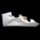 Carénage poly complet racing 6 parties fibre de verre R6 2017-2025 SRT FAIRINGS