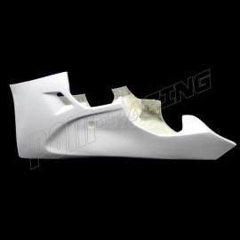 Sabot racing fibre de verre pour échappement origine R6 2017-2020 SRT FAIRINGS