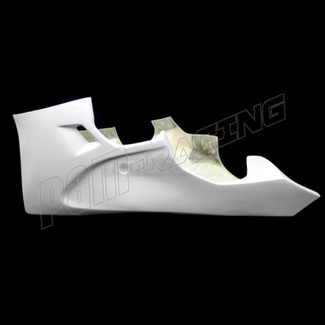 Sabot racing fibre de verre pour échappement origine R6 2017-2019 SRT FAIRINGS