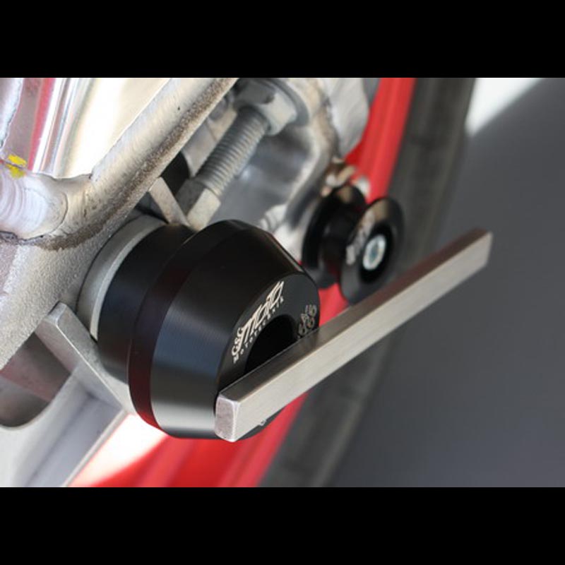 Diabolos support béquille 6 mm GSG MOTO pour APRILIA aluminium