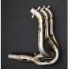 Collecteur d'échappement inox pour silencieux type origine BODIS Street Triple 675 2013-2016