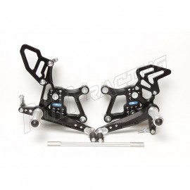 Commandes reculées PP Tuning ZX-10R 2011-2015