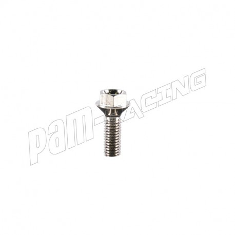 Vis M8 x 20 pour support repose pied côté frein ou côté vitesse LIGHTECH