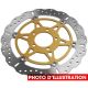 Disque de frein avant EBC 310 mm ROTOR X Series YZF R6 2008-2016