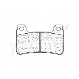 Plaquettes de frein avant racing métal fritté XBK5 CL BRAKKES HONDA