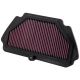Filtre à air K&N ZX6R 2009-2016/ZX6R 636 2013-2016/ZX6R 636 2019-2024