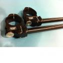 Bracelets et demi-guidons relevés 50 mm ajustables 0-7.5° diam 51 mm IMA Special Parts