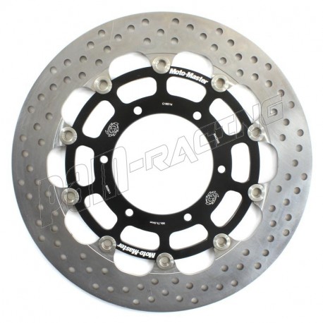 Disque de frein racing flottant Halo 310 mm ep 5.5 mm GSXR600, 750 2008-2016, GSXR1000 2009-2016 Moto-Master