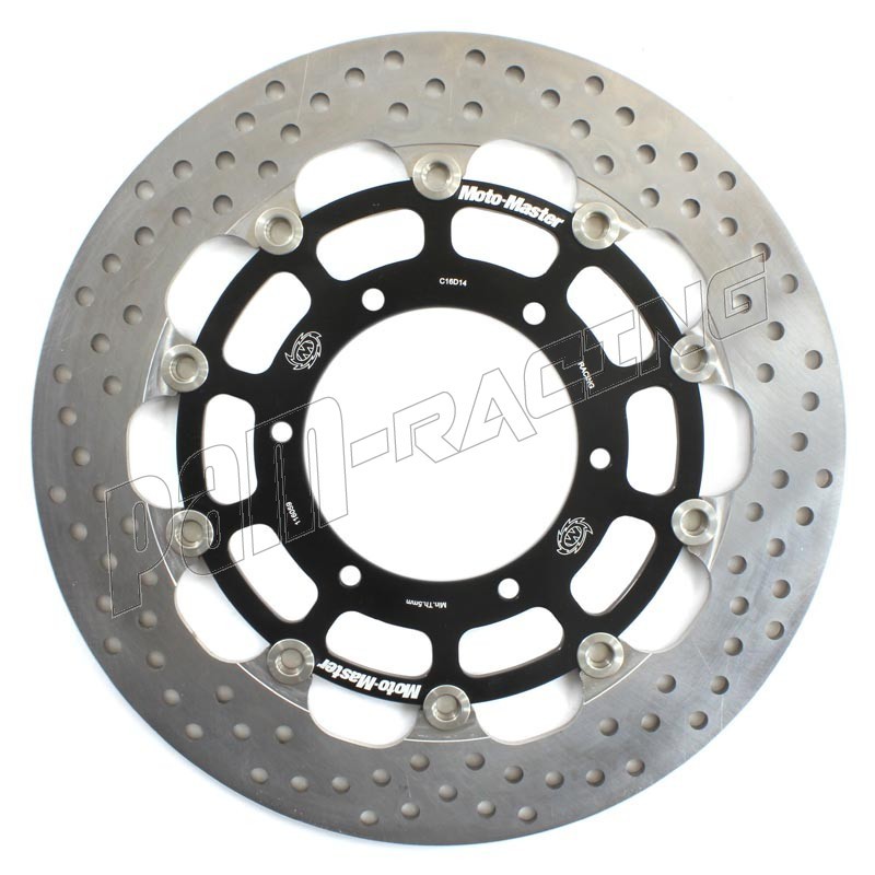 Disque De Frein Arrière Moto 220 Mm Pour Suzuki GSXR1000 Et SV1000 (2003-2016) - Acier Inoxydable, Disque Ventilé